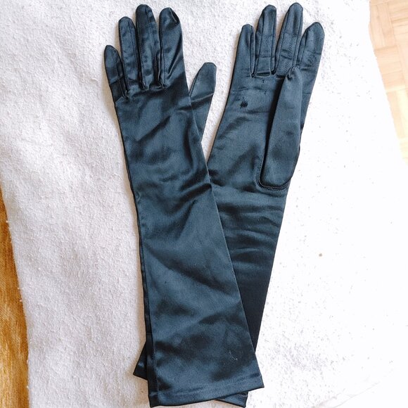 Women's elbow gloves - Picture 1 of 7